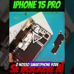 Troca de Tela do iPhone 15 Pro Completa! Será que Dá Pra Recuperar? 😱📱