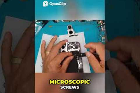 iPhone Repair: Tiny Screws & Camera Swap DIY Guide | Sydney CBD Repair Centre