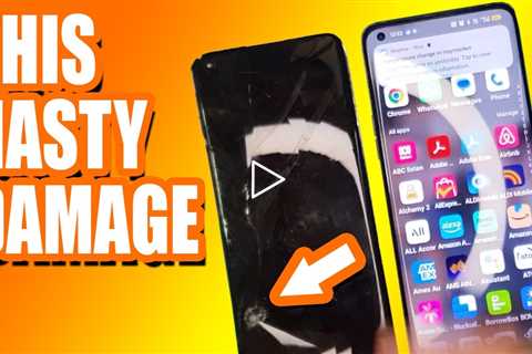 NASTY DAMAGE! Oppo Find X5 Pro Screen Replacement | Sydney CBD Repair Centre