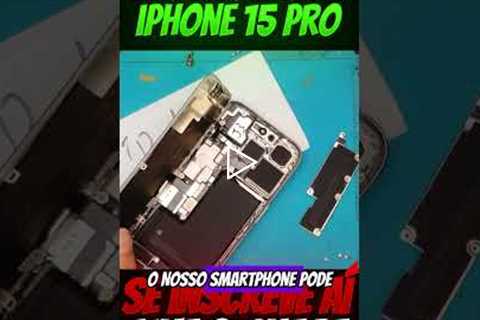 Troca de Tela do iPhone 15 Pro Completa! Será que Dá Pra Recuperar? 😱📱